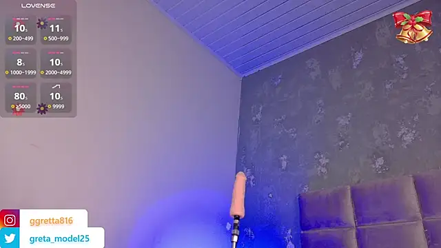 Snapshot of _Gretta chatting on January 6, 2026, 8:01 pm Gretta online show from January 6, 2026, 8:01 pm