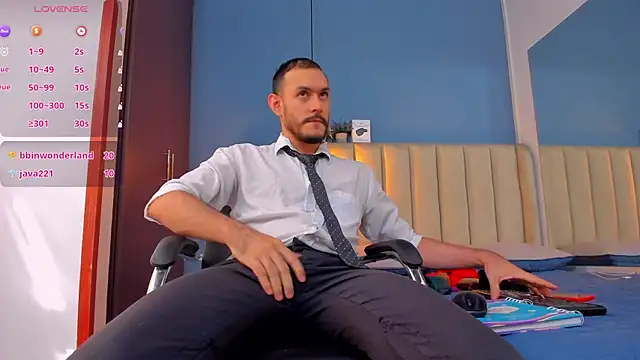 jeanpiere  online show from February 12, 2025, 2:21 pm