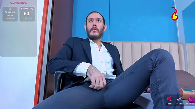 jeanpiere  online show from September 14, 2025, 3:49 am