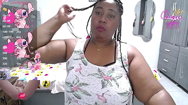 thickebonymilfF online show from April 7, 2026, 10:15 am