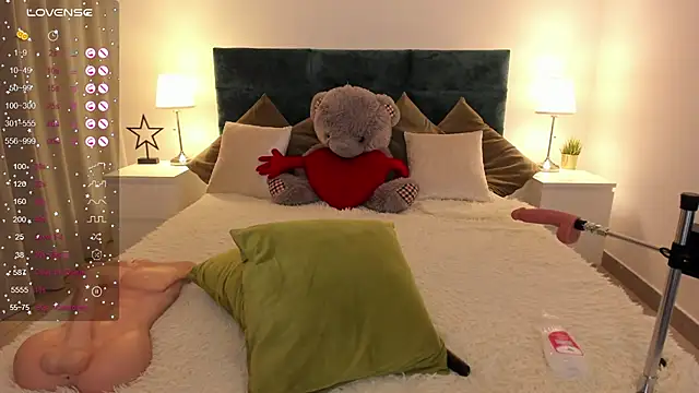 missAngellina online show from January 23, 2025, 5:02 am