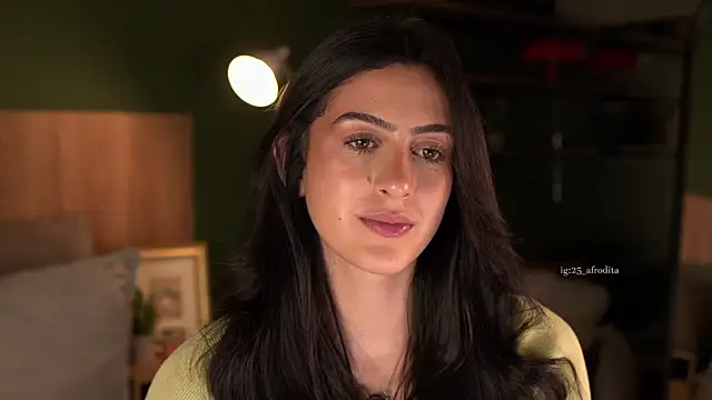 afrodita  25 online show from April 21, 2026, 1:42 am