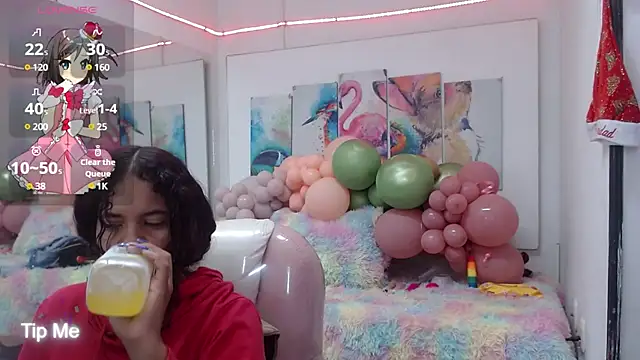 alegriamartinez online show from March 21, 2025, 2:07 pm