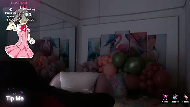 alegriamartinez online show from March 22, 2025, 12:35 pm