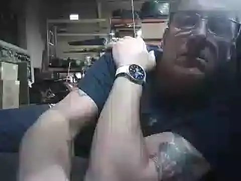 Cockrub1 online show from March 5, 2025, 10:32 pm