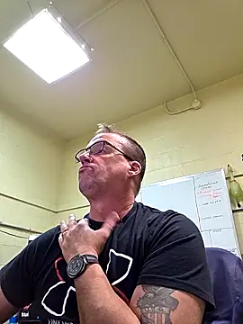 Cockrub1 online show from February 17, 2026, 11:50 am