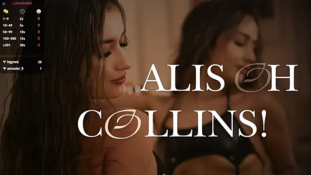 alison collins online show from January 18, 2025, 9:45 pm