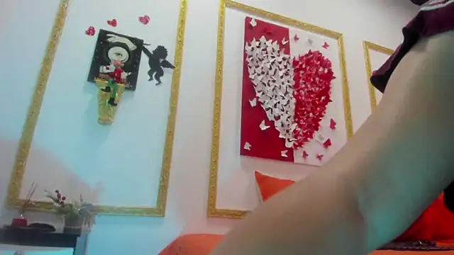 CandyQueenGold online show from February 23, 2025, 6:45 pm