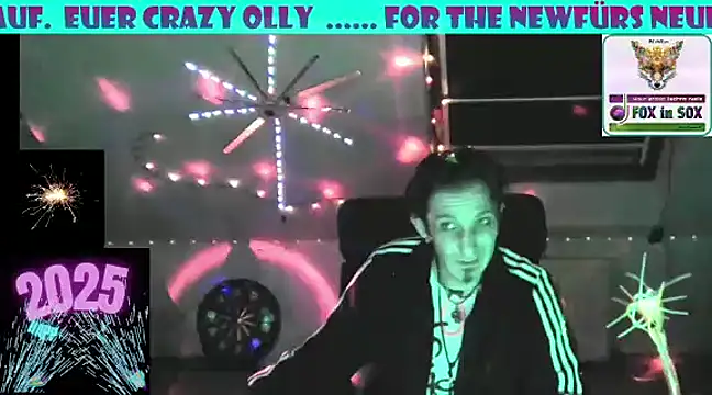 RevilO1180 online show from January 1, 2025, 7:09 am