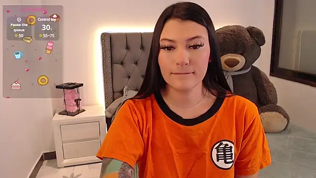 Nicols66 online show from February 18, 2025, 10:58 pm