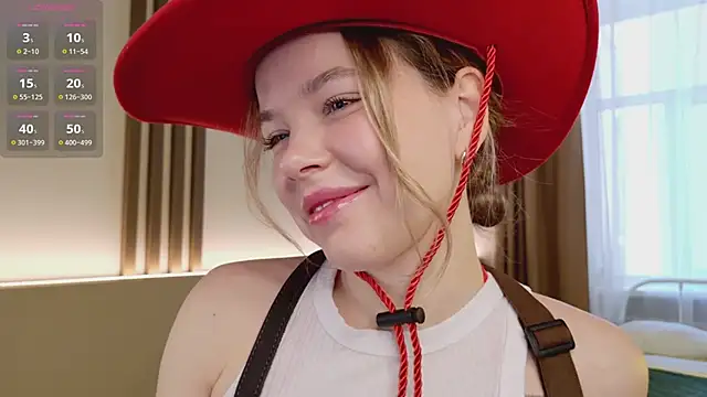 milly shy online show from March 27, 2026, 7:03 am