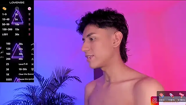 Levin Hikaru online show from October 11, 2025, 4:22 am