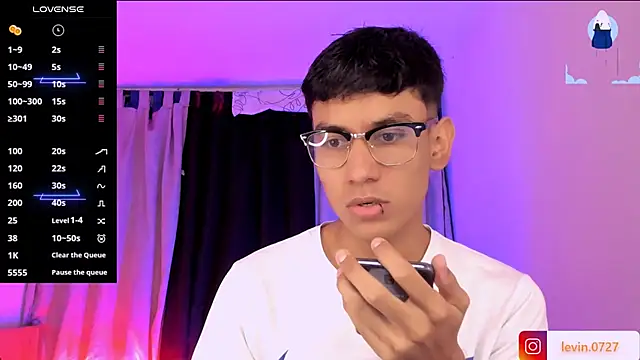 Levin Hikaru online show from February 22, 2026, 2:13 am