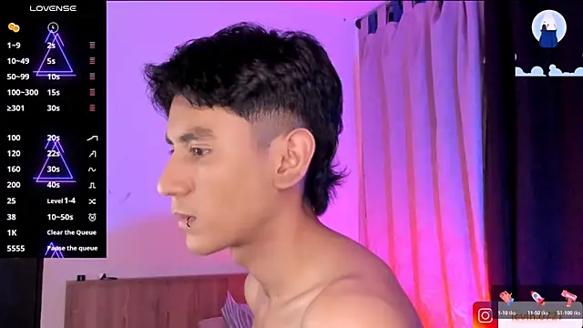 Levin Hikaru online show from February 25, 2026, 2:54 am