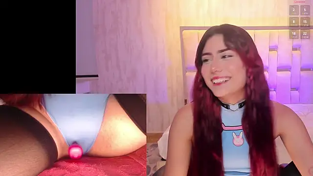 Snapshot of LiaGames chatting on October 23, 2025, 10:30 pm LiaGames online show from October 23, 2025, 10:30 pm