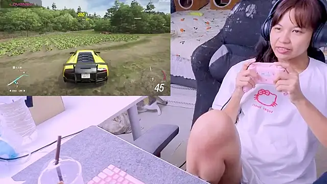 Kana G online show from May 24, 2026, 3:28 pm