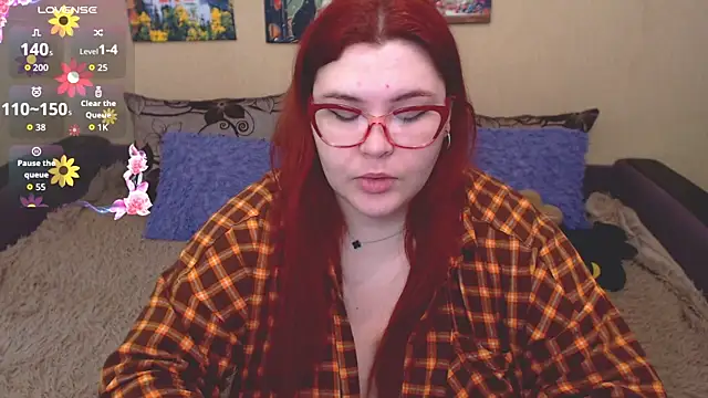 JuliaKeln online show from March 29, 2026, 9:09 am