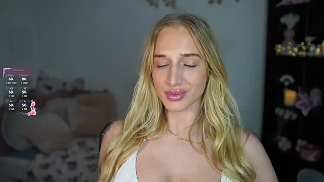 Nicolette  Shea  online show from January 8, 2025, 2:03 pm