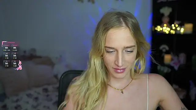 Nicolette  Shea  online show from January 17, 2025, 1:56 pm