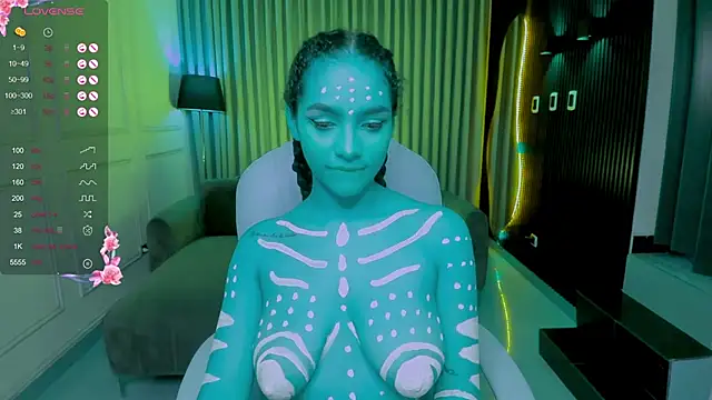 anahi curlie1 online show from January 29, 2025, 4:15 am