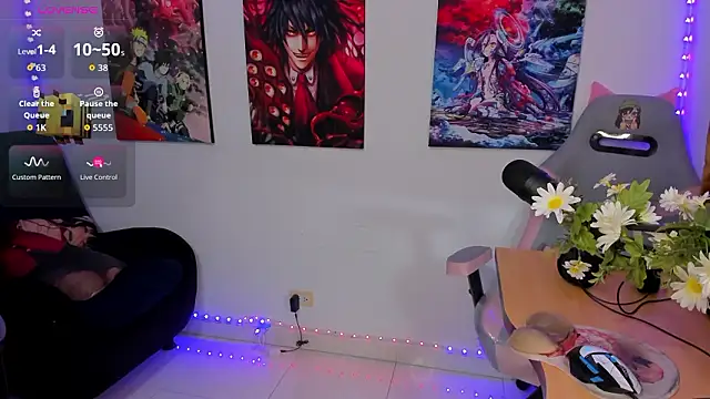 haru u2 online show from March 18, 2026, 10:02 pm