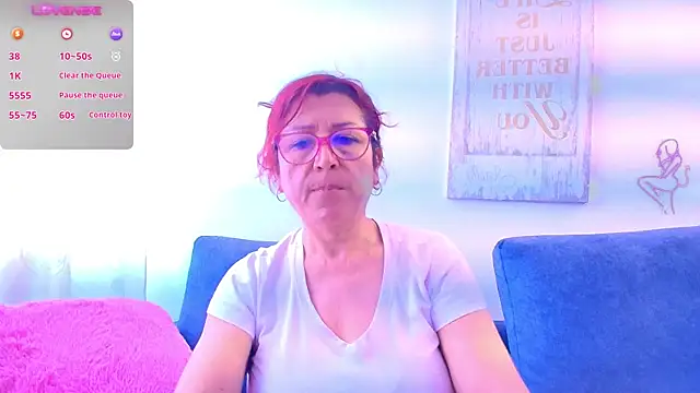 kendrajhonson online show from February 23, 2025, 8:55 pm