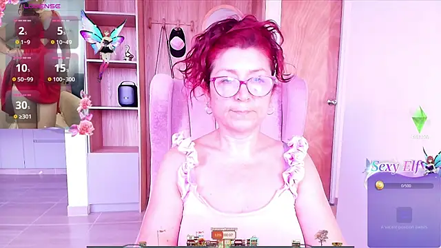 kendrajhonson online show from April 12, 2026, 6:35 pm