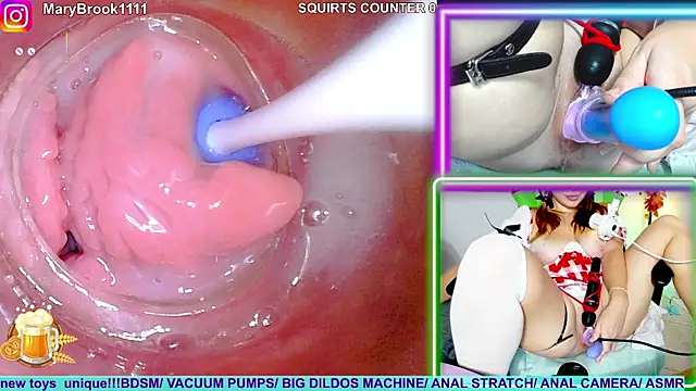 MaryBrook1 online show from September 21, 2025, 8:43 pm