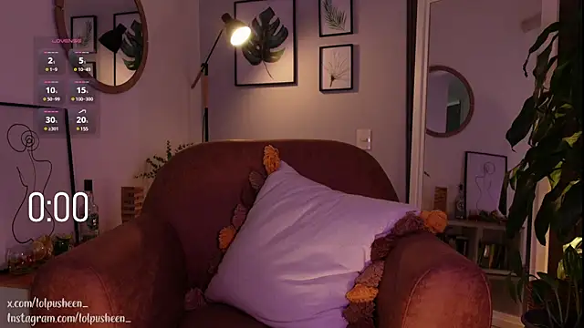 JulietteDee online show from January 10, 2025, 10:04 pm