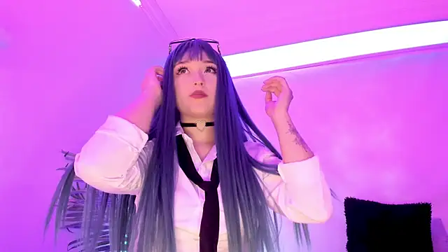 Gloomydoll online show from October 9, 2025, 7:23 pm