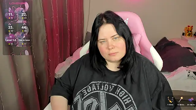 Akemi BBW online show from February 26, 2026, 6:12 am