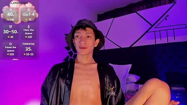 DereckCooperr online show from January 28, 2025, 3:25 am