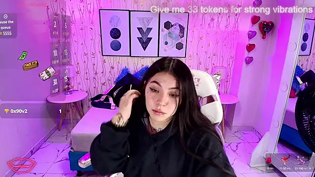 Isa reel online show from February 22, 2025, 3:56 am