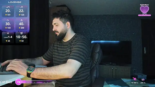 Eduu2322 online show from December 18, 2024, 9:40 pm