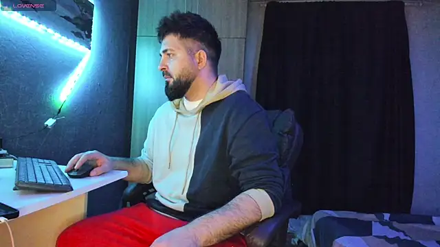 Eduu2322 online show from March 17, 2025, 10:06 pm