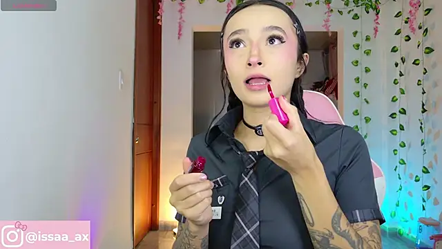 issagarcia online show from December 18, 2025, 9:54 pm