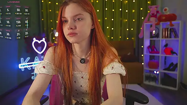 Katy  Ethereal online show from November 9, 2025, 2:54 am