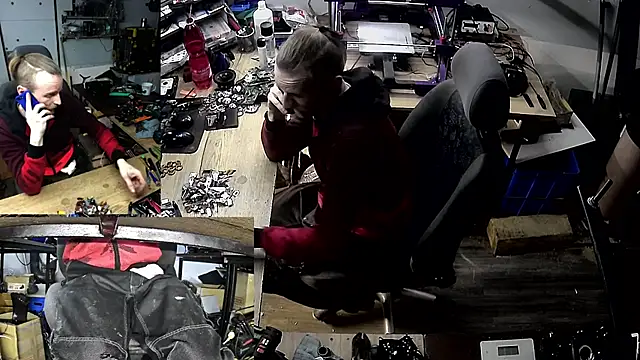 Snapshot of Happy_Michal chatting on February 28, 2025, 12:52 pm Happy Michal online show from February 28, 2025, 12:52 pm