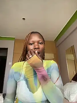  BLVCKGIRL SHERIF online show from October 18, 2025, 6:16 am