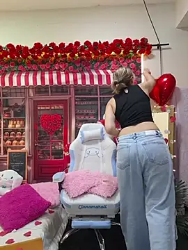 NaomiShimizu online show from February 10, 2026, 9:08 pm