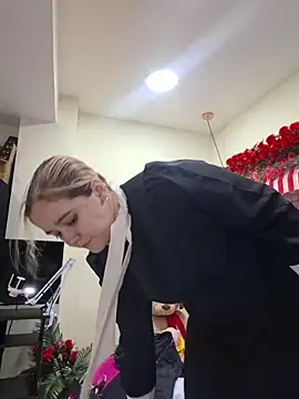 NaomiShimizu online show from February 25, 2026, 8:29 pm