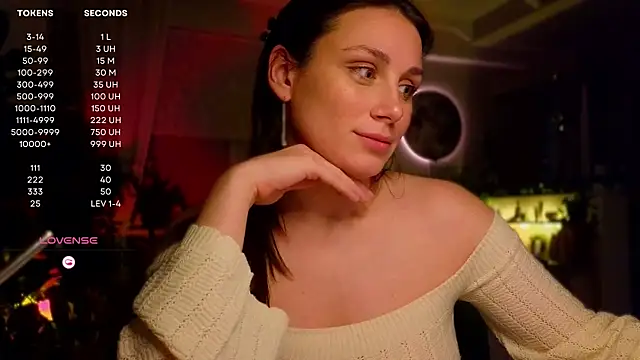 moon deity  online show from March 11, 2025, 5:35 pm