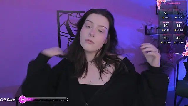 CoralineKeyns online show from December 13, 2024, 5:05 am