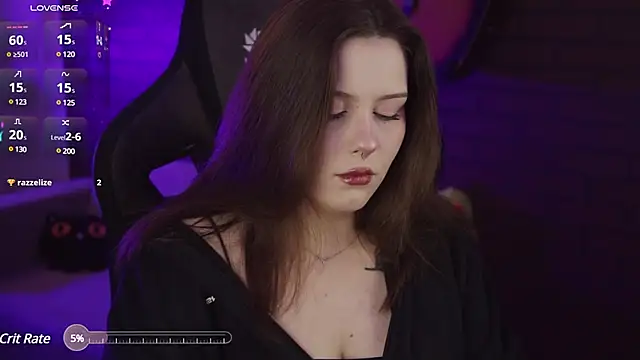 CoralineKeyns online show from December 21, 2024, 8:39 am