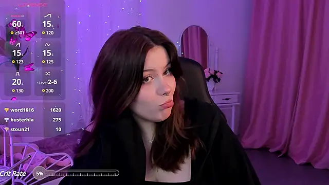 CoralineKeyns online show from January 11, 2025, 8:00 am