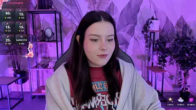 CoralineKeyns online show from October 3, 2025, 5:26 am