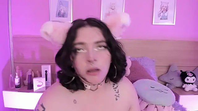 Sachi Meow online show from February 22, 2025, 1:24 pm