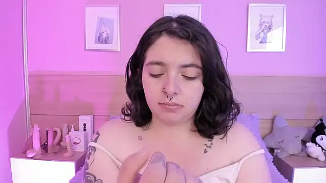 Sachi Meow online show from March 17, 2025, 10:27 am