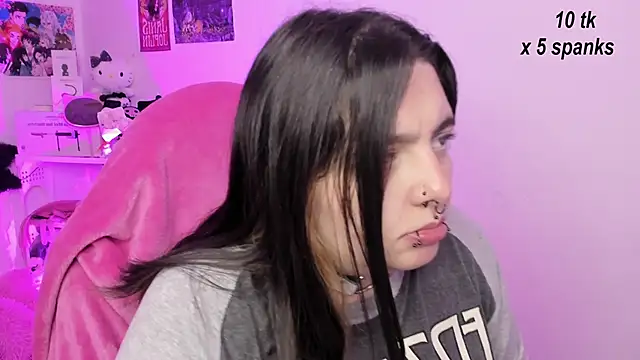 Sachi Meow online show from October 18, 2025, 10:49 am