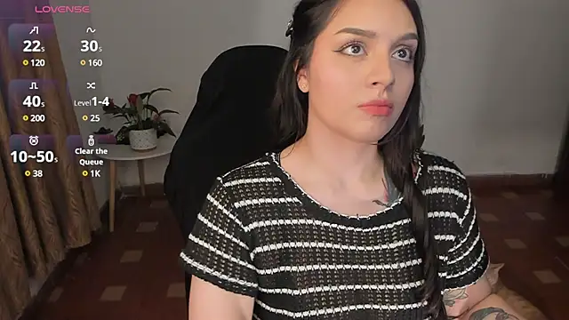 Snapshot of anaveleeez chatting on March 22, 2025, 6:00 am anaveleeez online show from March 22, 2025, 6:00 am